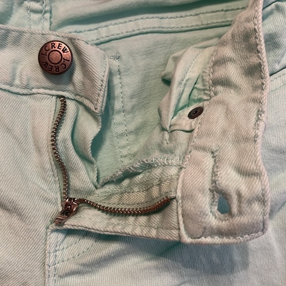 J. Crew Toothpick Mint Green Jean Size 24 - Picture 7 of 11